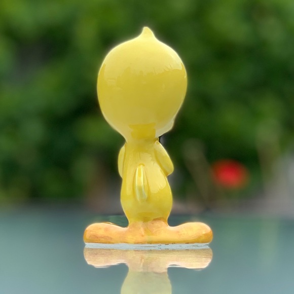 1975 Warner Bros. Tweety Bird Porcelain Figurine - Picture 3 of 8
